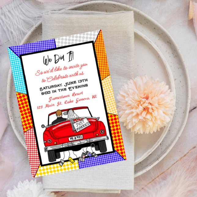 We Did It | We Eloped | Got Married Announcement (Creator Uploaded)