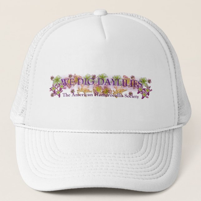 We Dig Daylilies Store Logo Cap (Front)