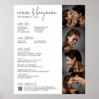 We Do - All In One BW - QR - 4 Photos - Wedding