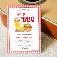 We do BBQ barbecue bridal shower couples shower