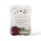 We Do! Elegant Long Stemmed Burgundy Rose Wedding