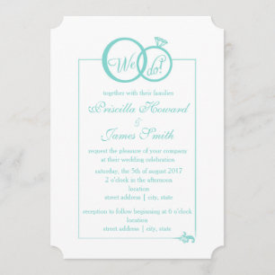 We Do! Invitation