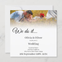 We do it - Kissing Couple on a Meadow