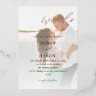 We Do Photo Calligraphy Wedding