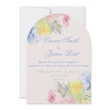 We Do Take Two Romantic invite or vow renewal