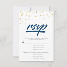 "We Do" Typography RSVP Cards \ WEDDINGS