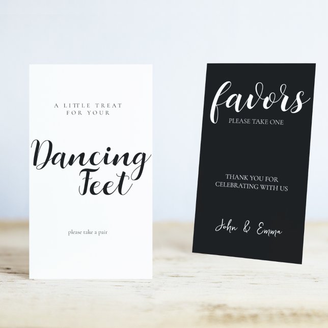 WE DO Wedding  Pedestal Sign (Create simple notes to place on your wedding tables)