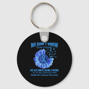 We Don't Know How Strong Hashimoto's Disease Keychain