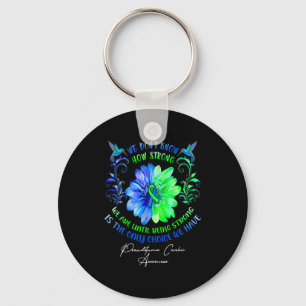 We Dont Know How Strong We Are Until Being Strong Keychain