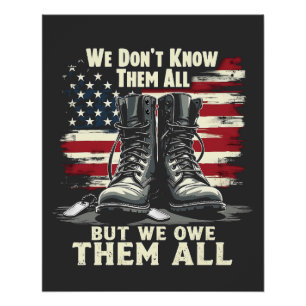 We Don't Know Them All But We Own Them all Poster