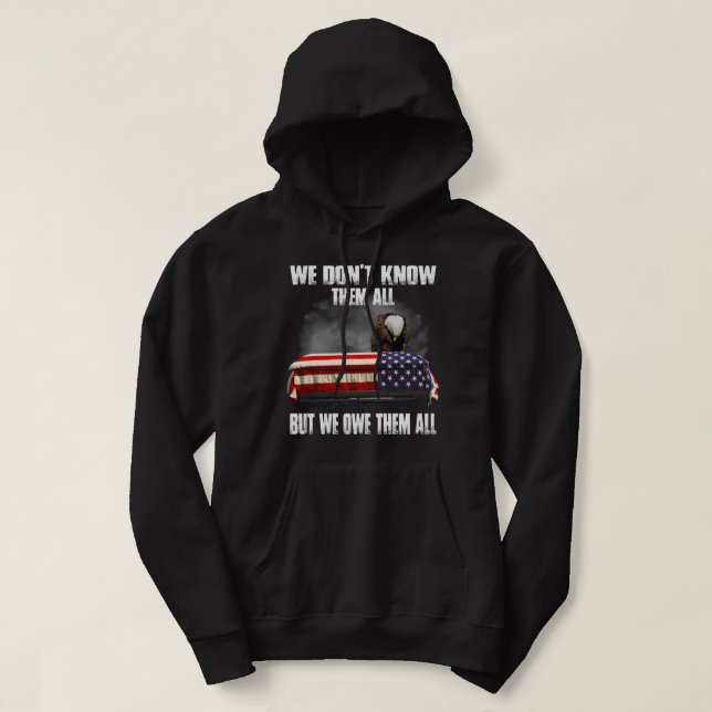 We Dont Know Them All Shirt (Design Front)