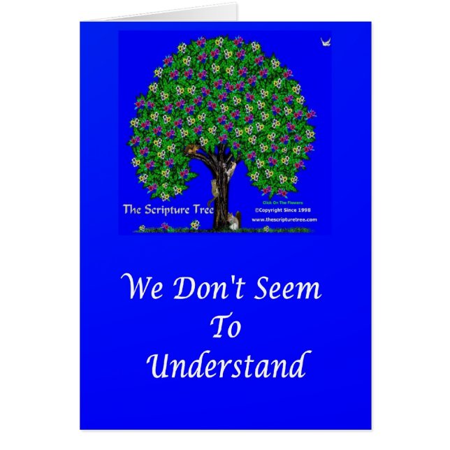 We Don't Seem To Understand (Front)