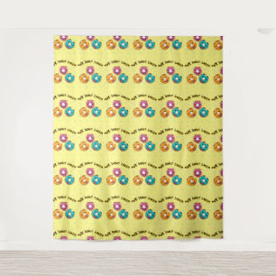 we doughnut care tapestry
