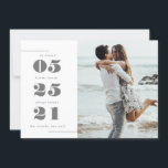We Eloped | Card<br><div class="desc">This elopement announcement is an adorable way to tell the world your wedding date. You can customize this card to suit your needs.</div>