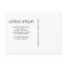 We Eloped | Modern Photo Wedding Announcement