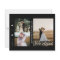 We Eloped Photo Collage Wedding Announcement 
