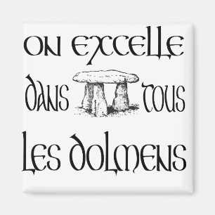 We excel in all dolmens magnet