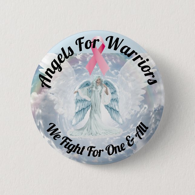 We Fight For One & All  2in 2 Inch Round Button (Front)