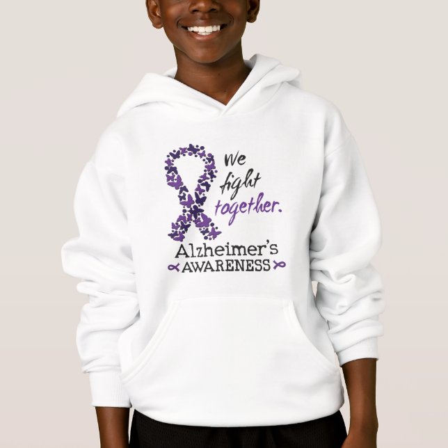 We fight together - Alzheimer awareness (Front)