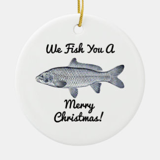 We Fish You A Merry Christmas! ornament