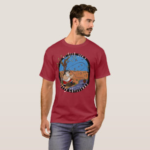 We fish you a Merry Christmas T-Shirt