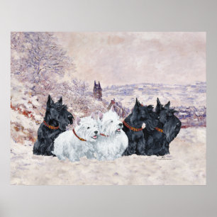 We Five Winter Poster