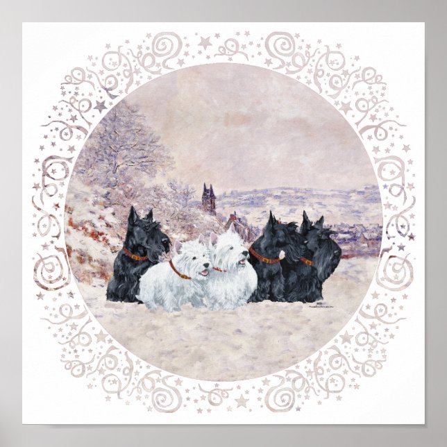 We Five Winter Poster (Front)