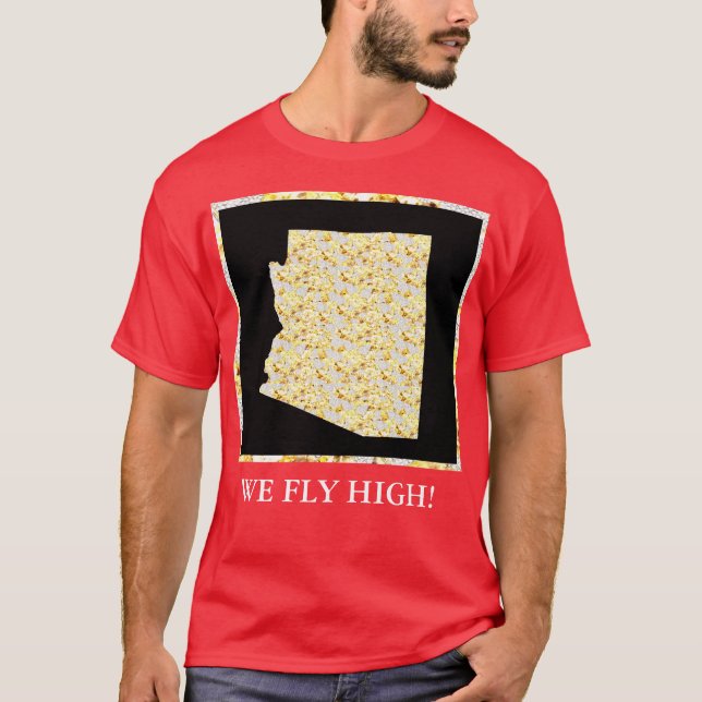 WE FLY HIGH! T-Shirt (Front)