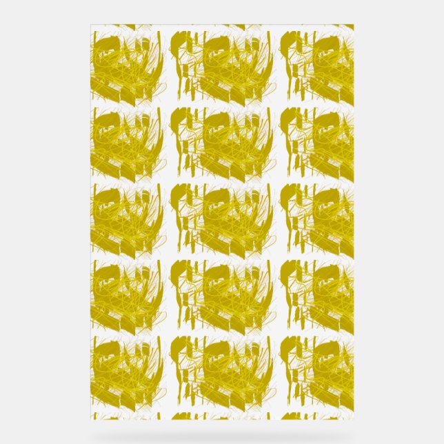 We free! acrylic sign (Front)