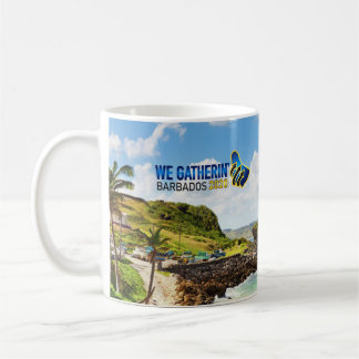 We Gatherin Barbados Personalised mugs