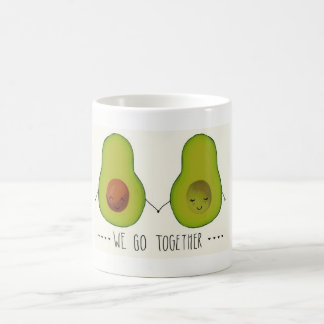 "We Go Together" Avocado mug