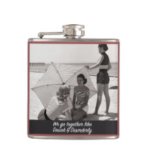 We Go Together Flask