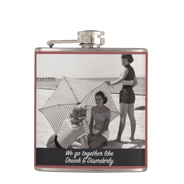 We Go Together Flask (Front)