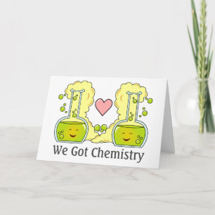 We Got Chemistry  Holiday Card