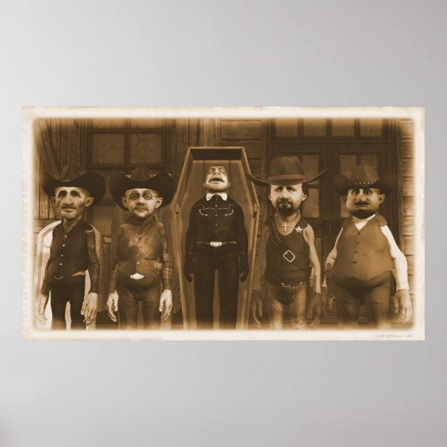 We Got Our Man - Large Poster (Front)