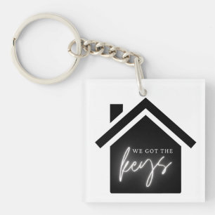 We got the keys! keychain