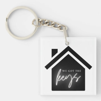 We got the keys!  keychain