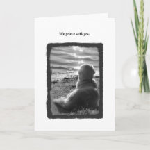 We Grieve With You Card