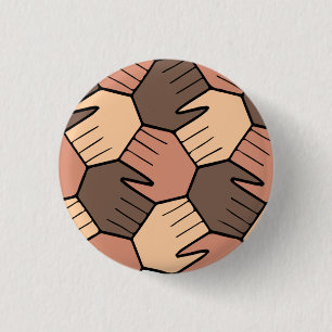 We Have a Dream. (no text) 1 Inch Round Button