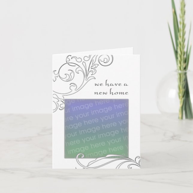 we have a new home (flourish window) announcement (Front)