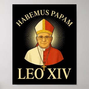 We Have A Pope_ Habemus Papam 2025 Vatican Leo Xiv Poster