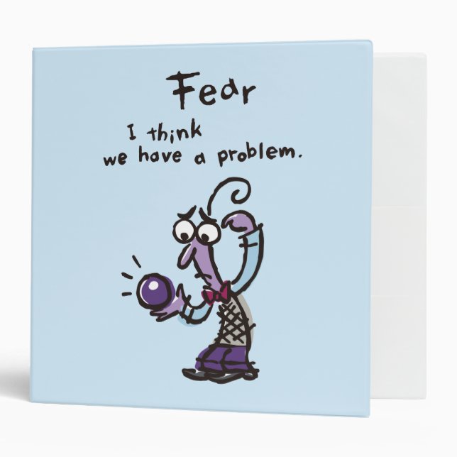 We Have a Problem Binder (Front/Inside)