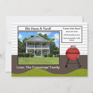 We Have A Yard Moving Announcement