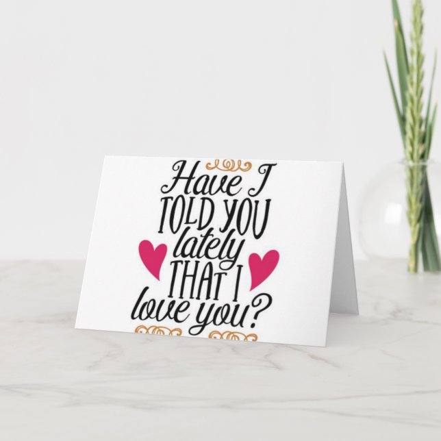 WE HAVE AN **ANNIVERSARY TO CELEBRATE** CARD (Front)