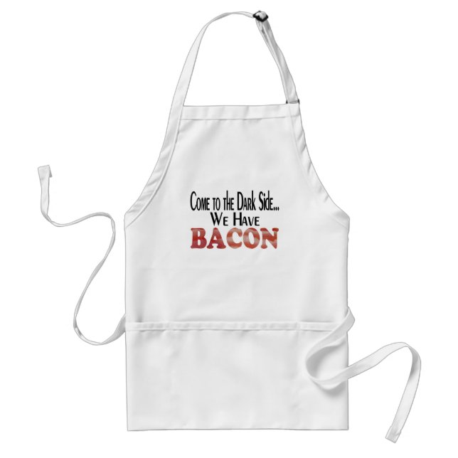 We Have Bacon Standard Apron (Front)