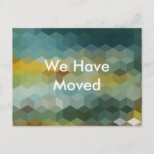 We Have Moved Announcement