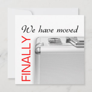 We have moved announcement