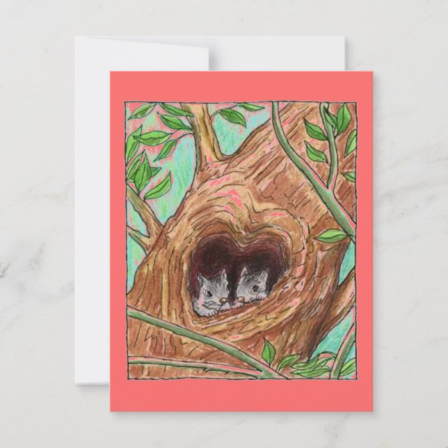 We Have Moved Announcement New Address Invitation (Front)