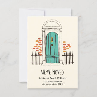 We have Moved - Blue Door Moving Announcement