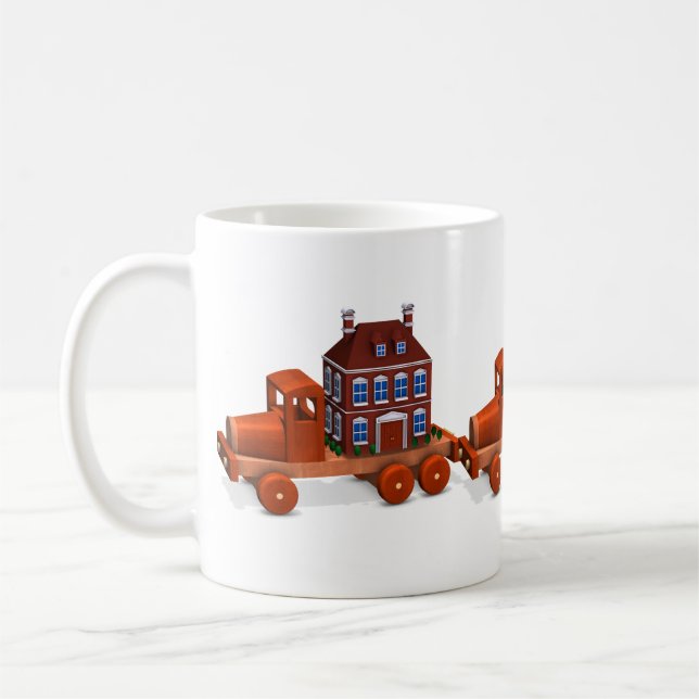 we have moved coffee mug (Left)